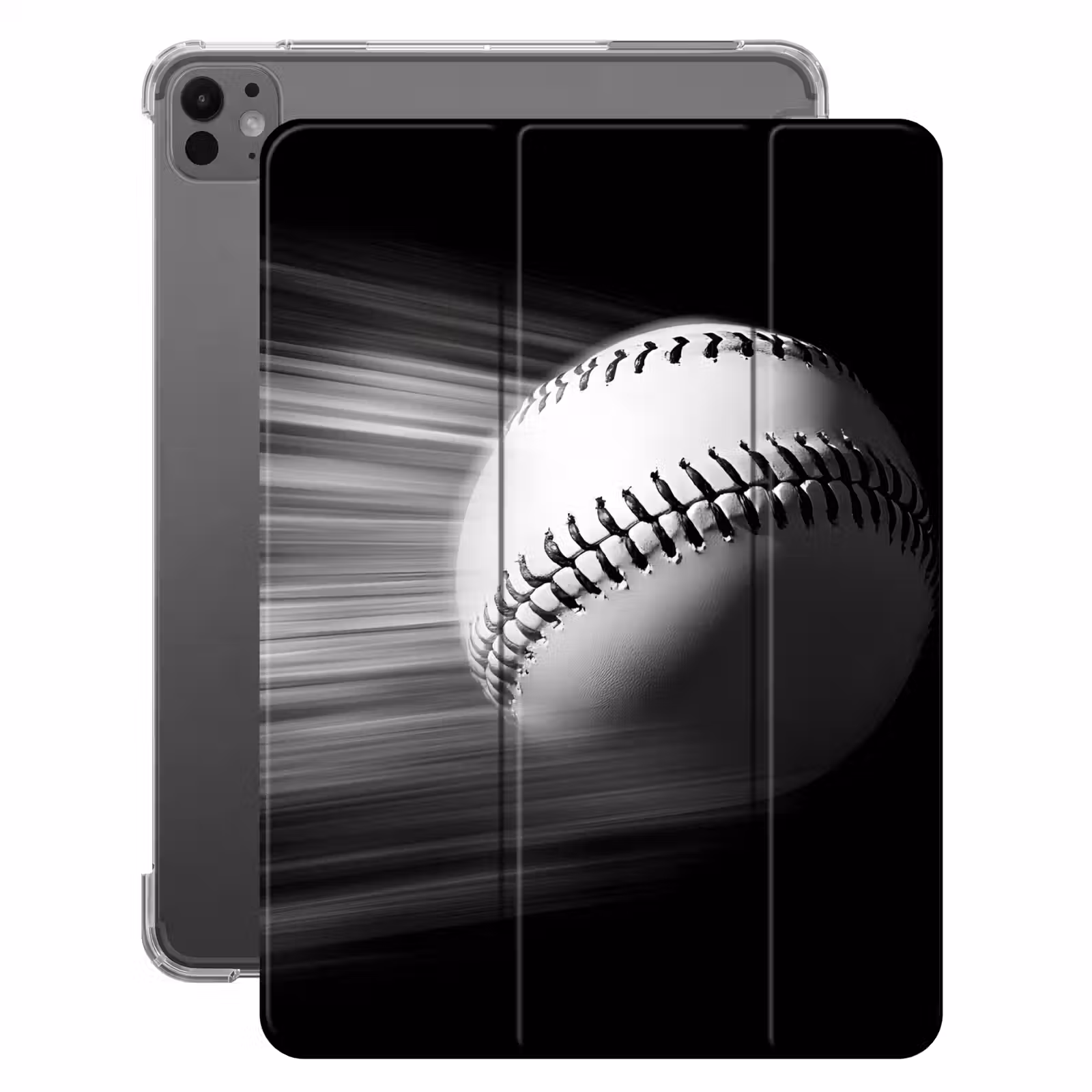 iPad-Hülle - Baseball - Weiß - Fliegen — 1