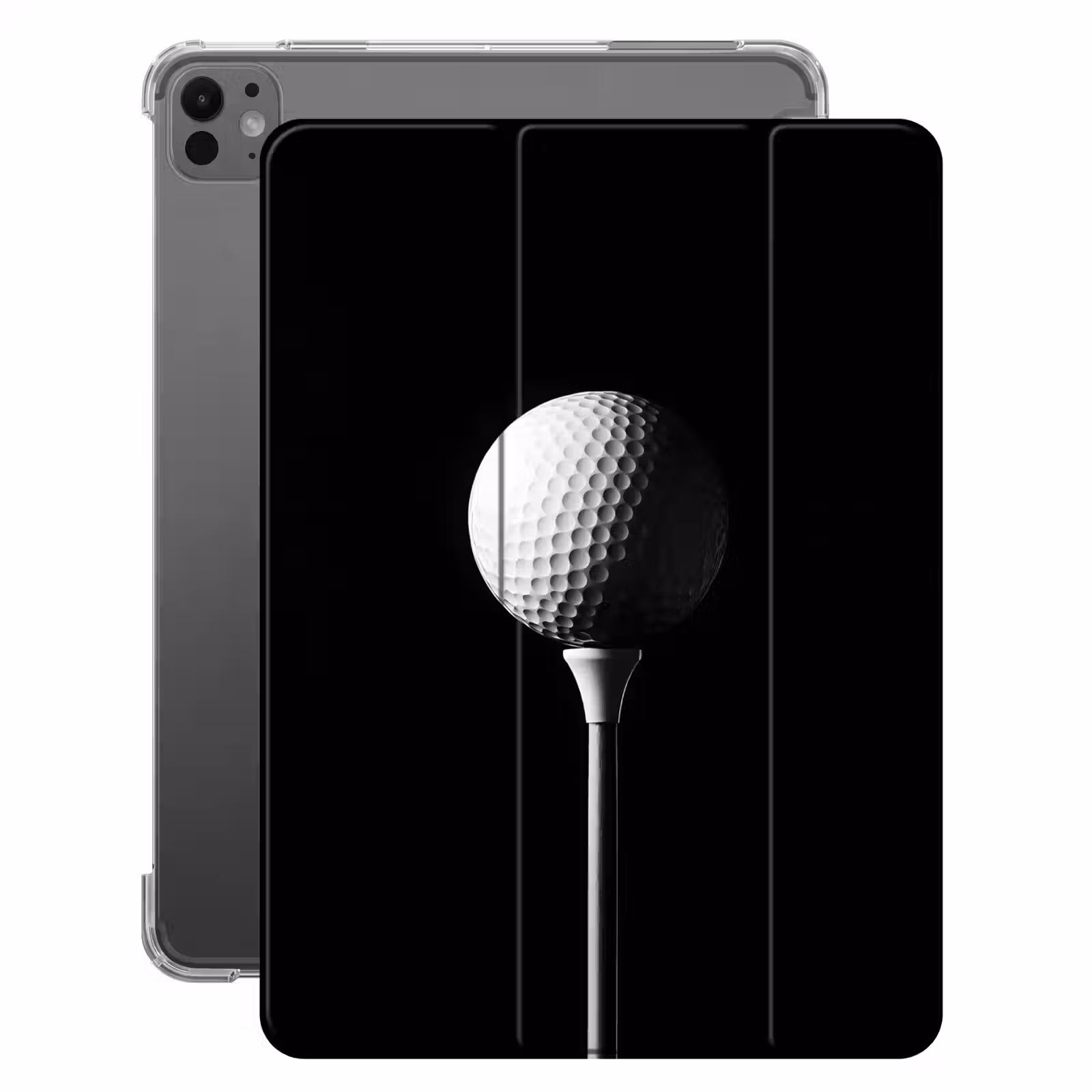 iPad-Hülle - Golfball - Minimalistisch - Weiß — 1