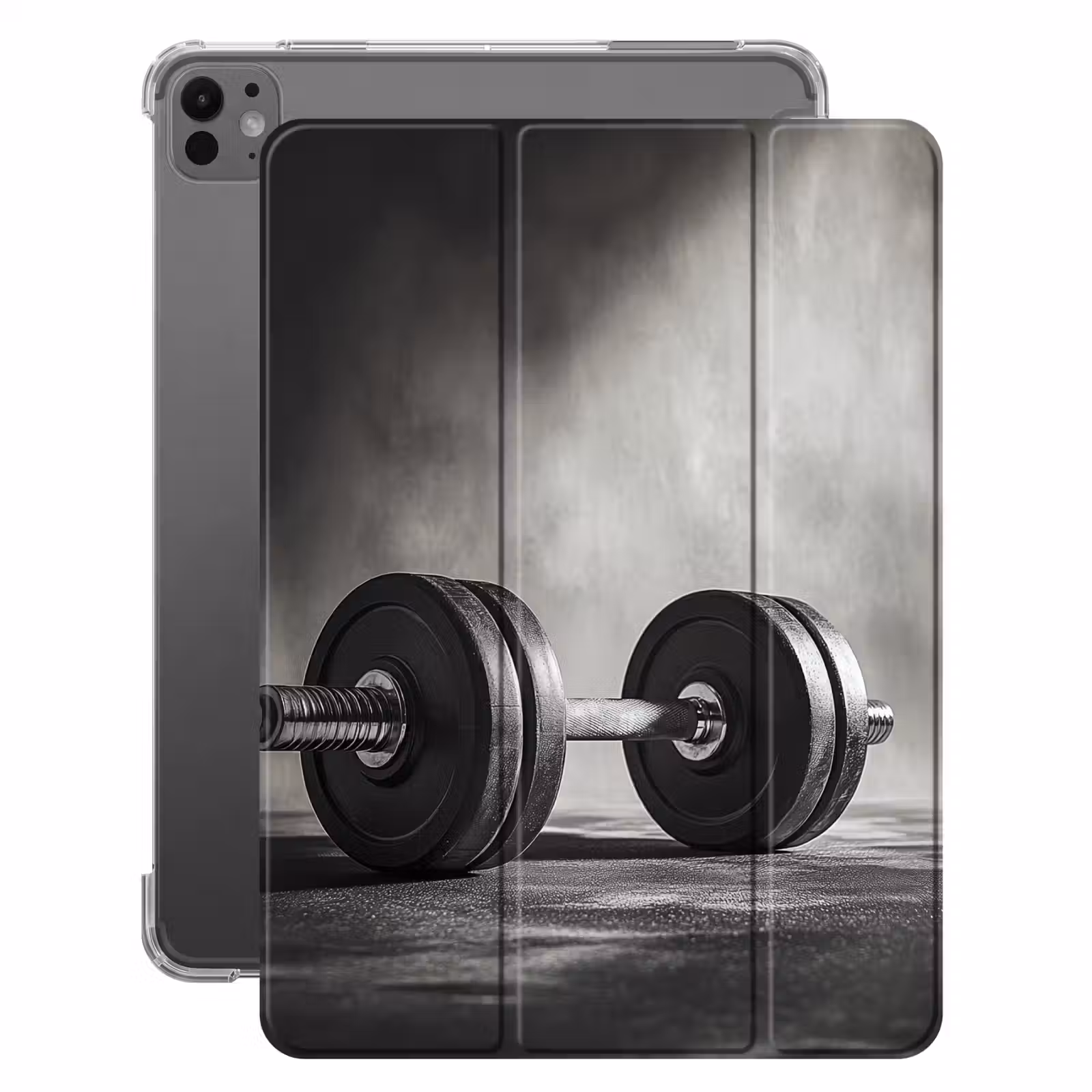 iPad-Hülle - Halter - Gewichte - Schwarz — 1