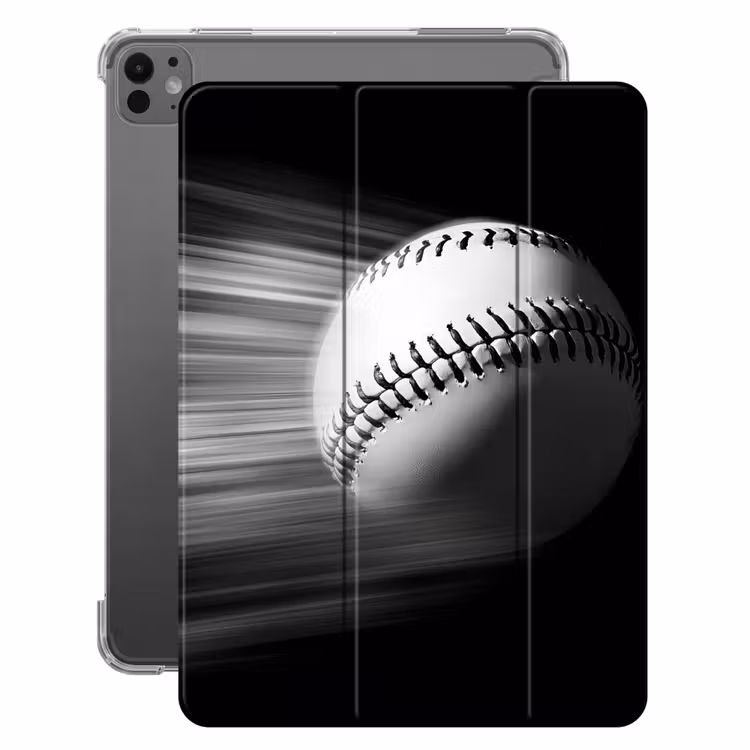 iPad-Hülle - Baseball - Weiß - Fliegen — 1
