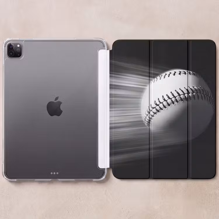 iPad-Hülle - Baseball - Weiß - Fliegen — 6