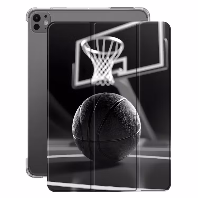 iPad-Hülle - Basketball - Basketballplatz - Linien — 1