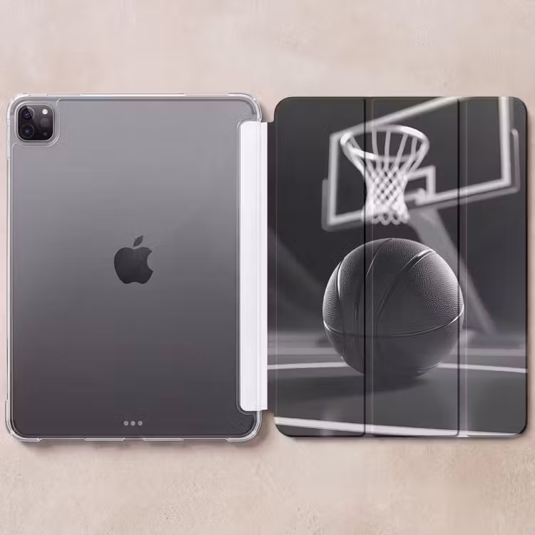 iPad-Hülle - Basketball - Basketballplatz - Linien — 6