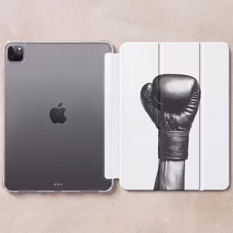 iPad-Hülle - Boxhandschuh - Schwarz - Hand — 6