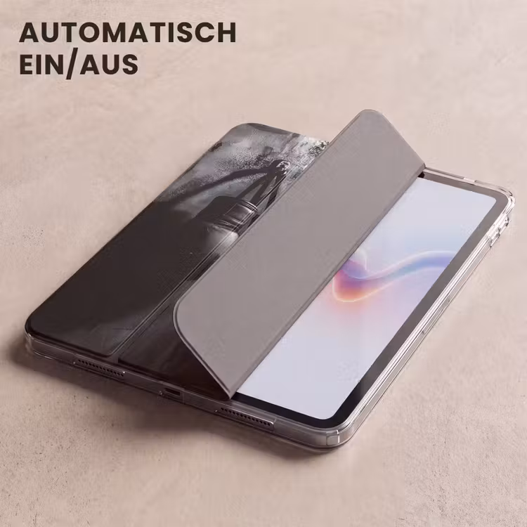 iPad-Hülle - Boxhandschuhe - Wand - Dunkel - Schwarz — 5