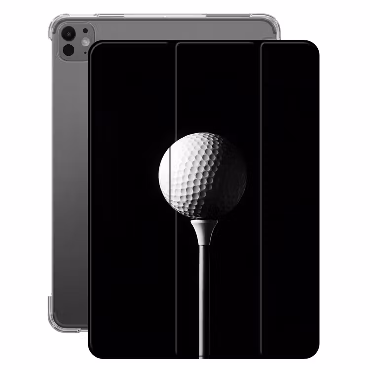 iPad-Hülle - Golfball - Minimalistisch - Weiß — 1