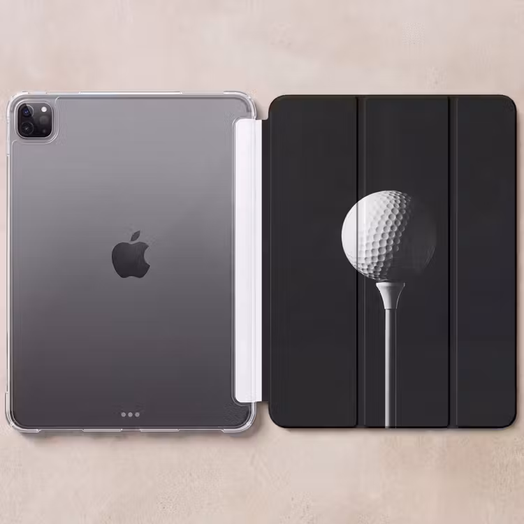 iPad-Hülle - Golfball - Minimalistisch - Weiß — 6