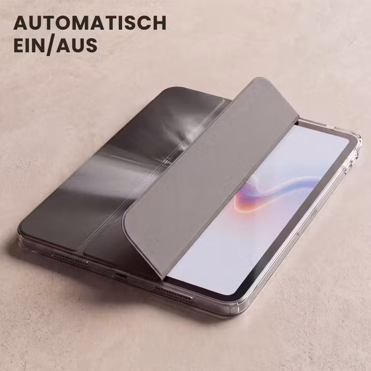 iPad-Hülle - Golfball - Unscharf - Schwarz — 5