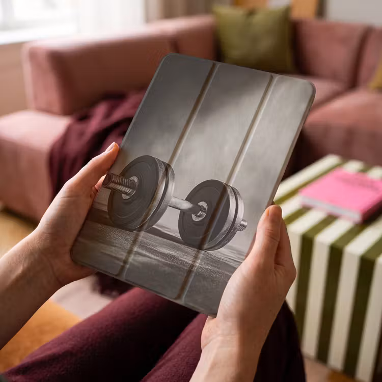 iPad-Hülle - Halter - Gewichte - Schwarz — 4