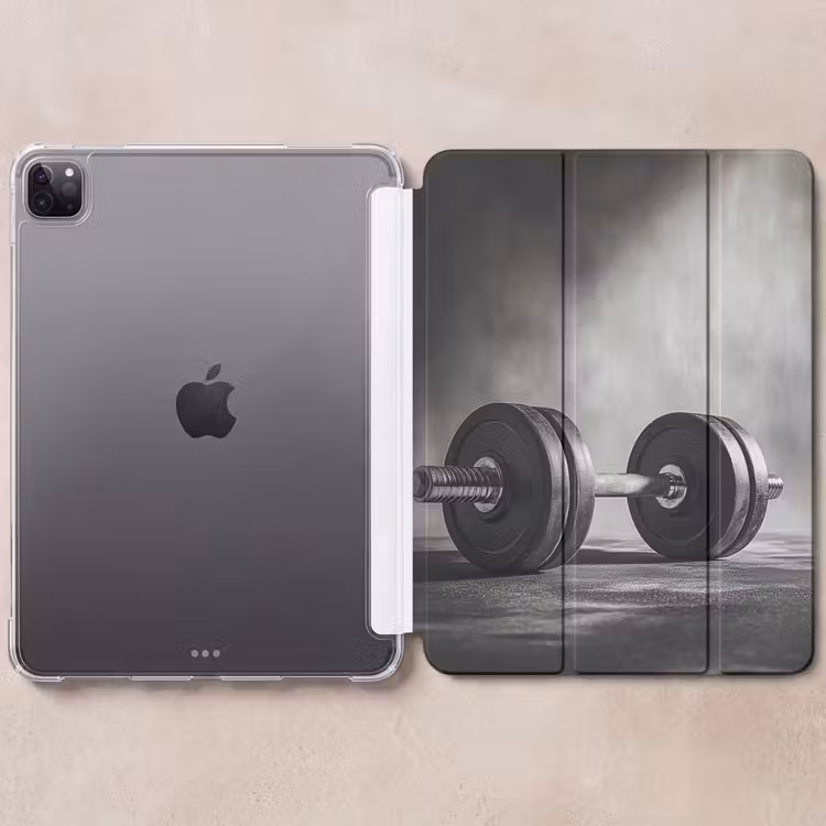 iPad-Hülle - Halter - Gewichte - Schwarz — 6