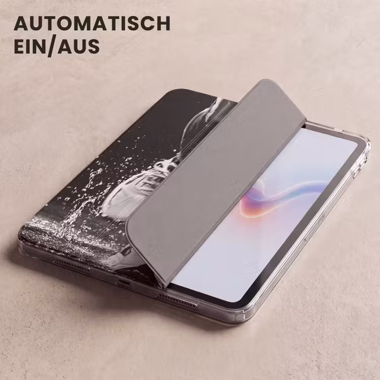 iPad-Hülle - Laufschuhe - Laufen - Drops - Schwarz — 5