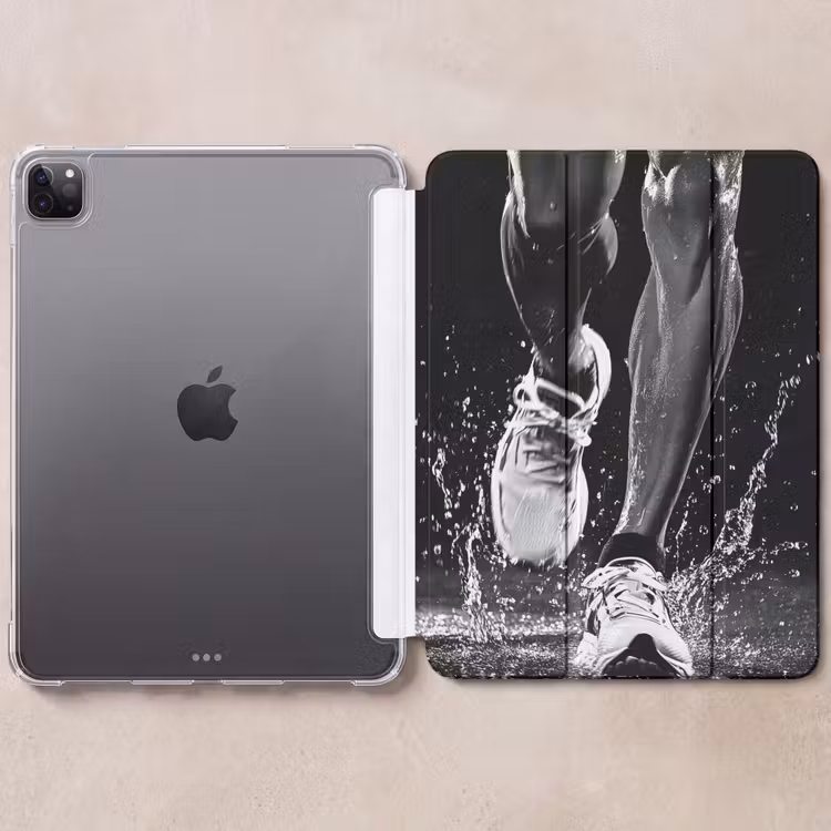 iPad-Hülle - Laufschuhe - Laufen - Drops - Schwarz — 6