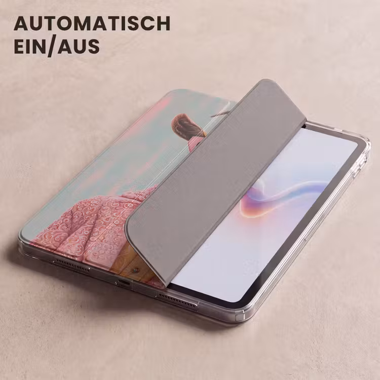 iPad-Hülle - Sonnenbrille - Rosa - Ziege - Anhören — 5
