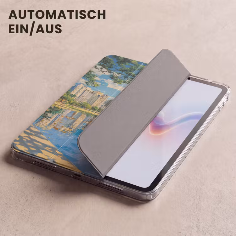 iPad-Hülle - Berg - Skyline - Strand - Wasser — 5