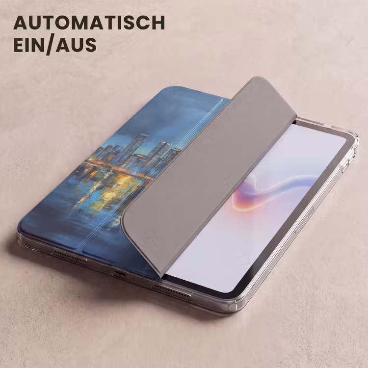 iPad-Hülle - Skyline von Toronto - Wasser - Lichter der Stadt - Turm — 5