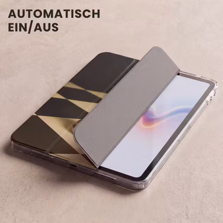 iPad-Hülle - Schachfigur - König - Schachbrett - Blockiert — 5