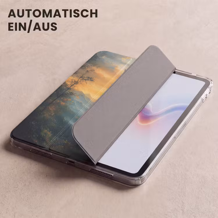 iPad-Hülle - Vögel - Sonne - Bäume - Grün — 5