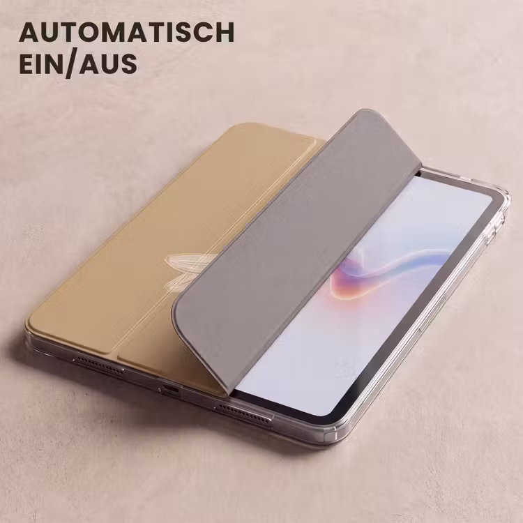 iPad-Hülle - Bananen - Beige - Strichzeichnung - Minimalistisch — 5