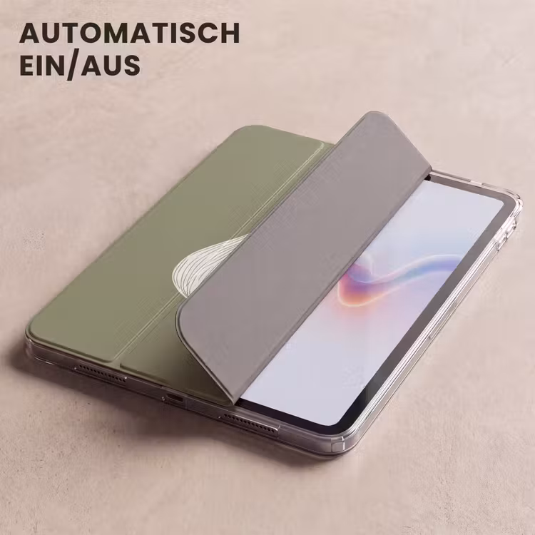 iPad-Hülle - Feigen - Minimalistisch - Gezeichnet - Moosgrün — 5