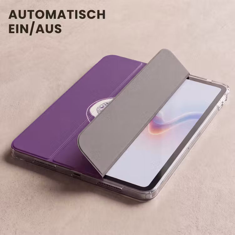 iPad-Hülle - Passionsfrucht - Samen - Lila - Minimalistisch — 5