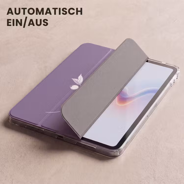 iPad-Hülle - Zweig - Anmutig - Blätter - Minimalistisch — 5