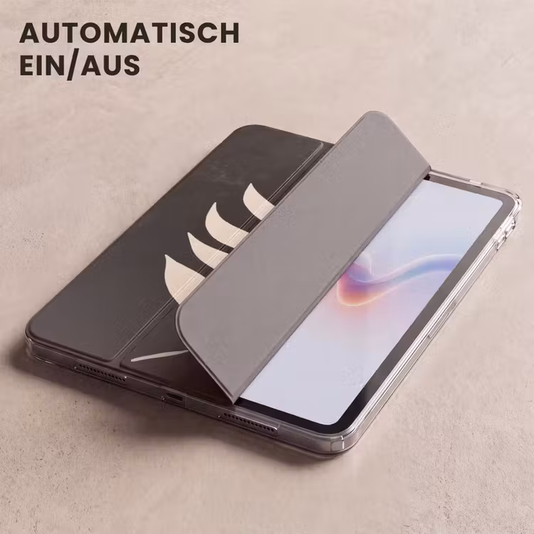 iPad-Hülle - Klinge - Weiß - Minimalistisch — 5