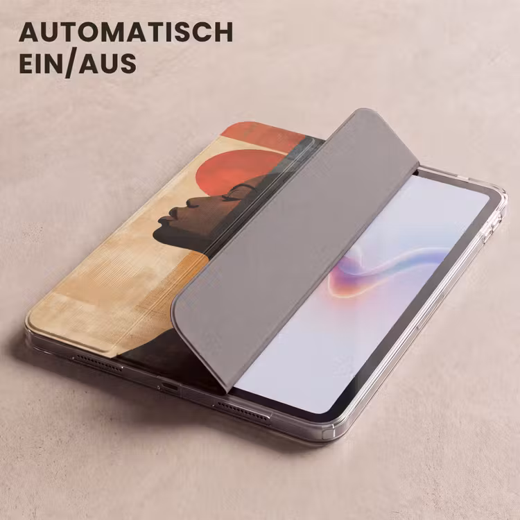 iPad-Hülle - Seitenansicht - Frau - Formen — 5