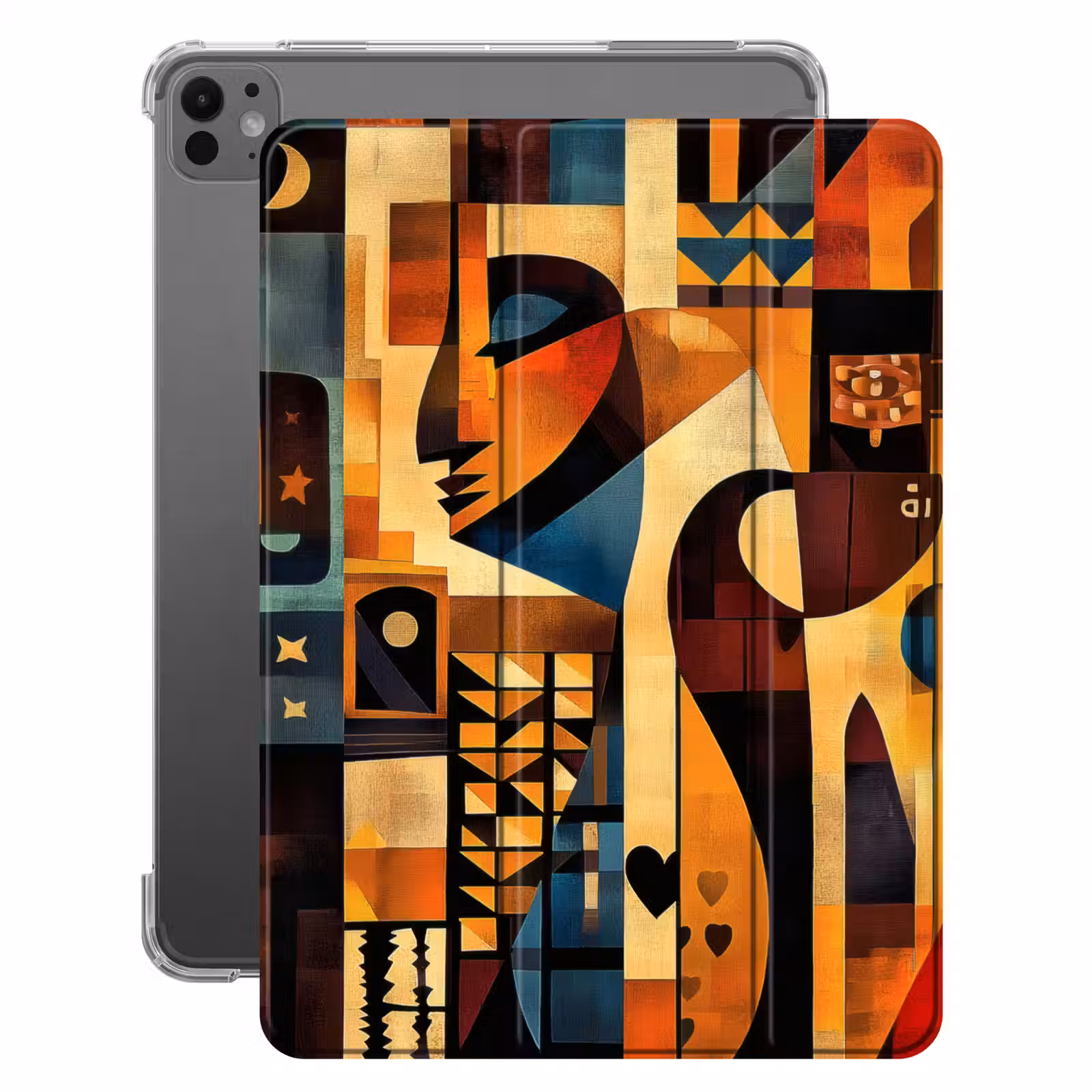 iPad-Hülle - Figuren - Abstrakt - Symbole — 1