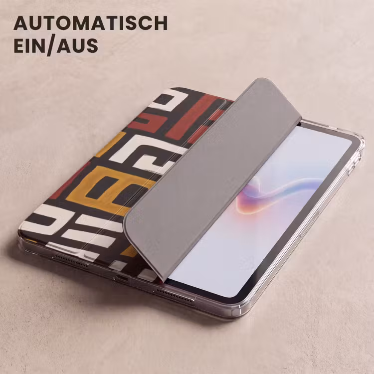 iPad-Hülle - Abstrakt - Muster - Rot — 5
