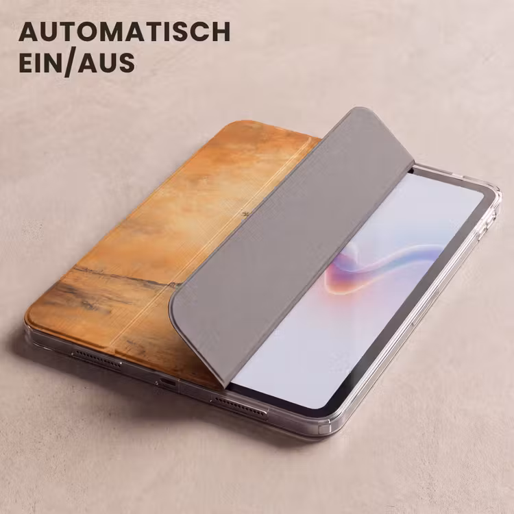 iPad-Hülle - Baum - Landschaft - Orange — 5