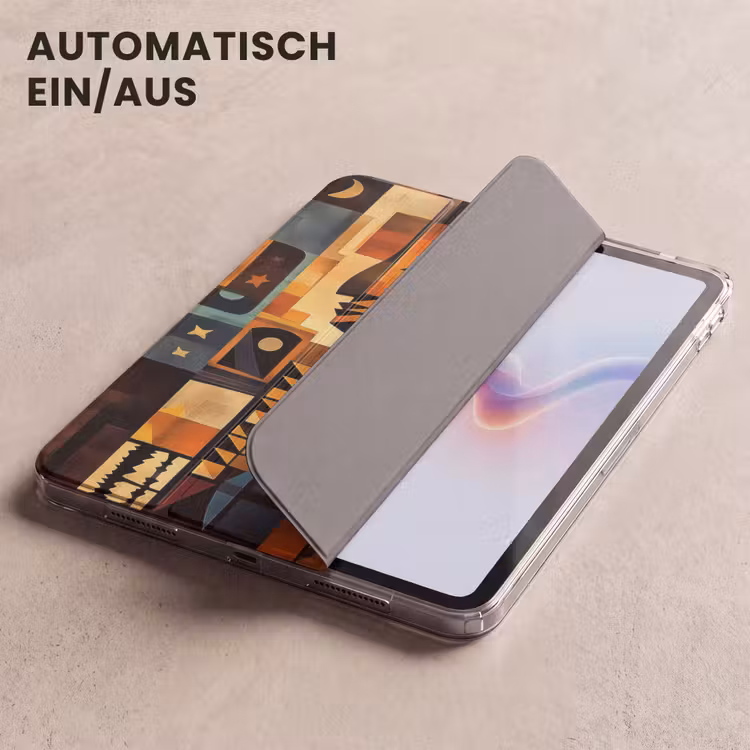iPad-Hülle - Figuren - Abstrakt - Symbole — 5
