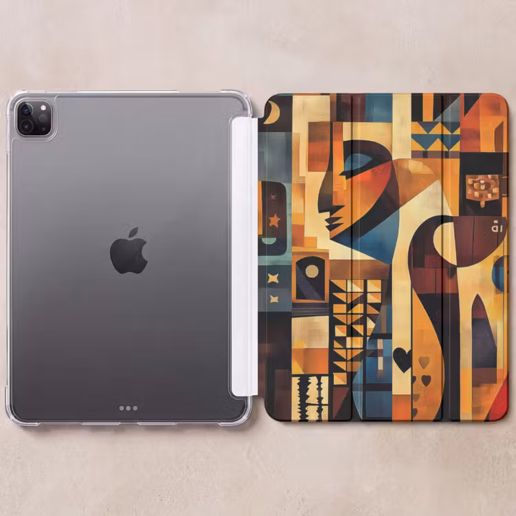 iPad-Hülle - Figuren - Abstrakt - Symbole — 6