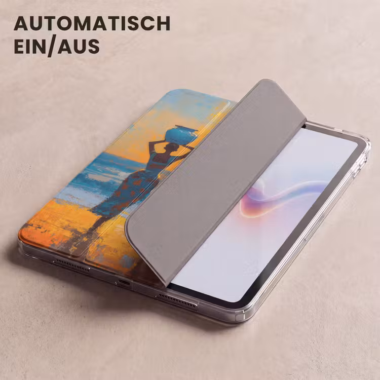 iPad-Hülle - Frauen - Strand - Sonnenuntergang — 5