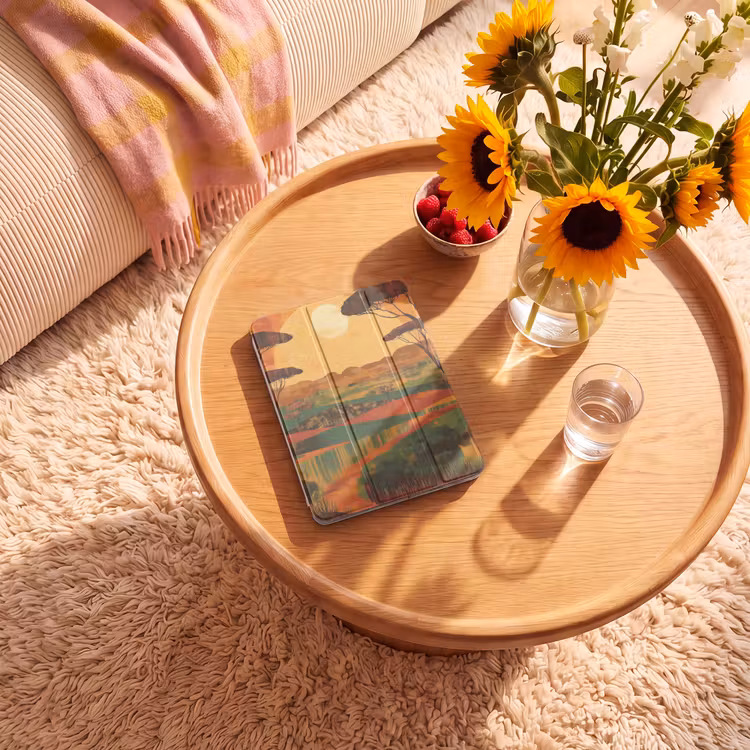 iPad-Hülle - Landschaft - Afrikanisch - Sonne — 2