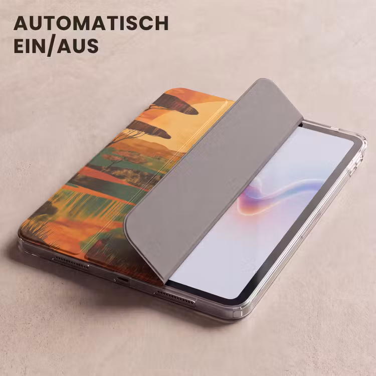 iPad-Hülle - Landschaft - Afrikanisch - Sonne — 5