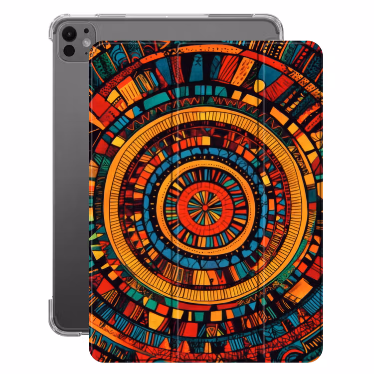 iPad-Hülle - Mandala - Kreise - Muster — 1
