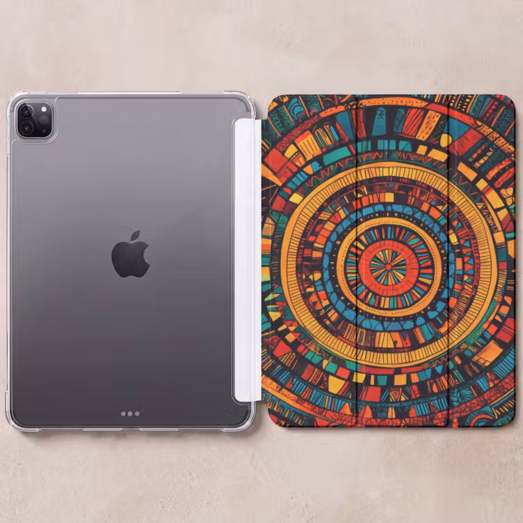 iPad-Hülle - Mandala - Kreise - Muster — 6