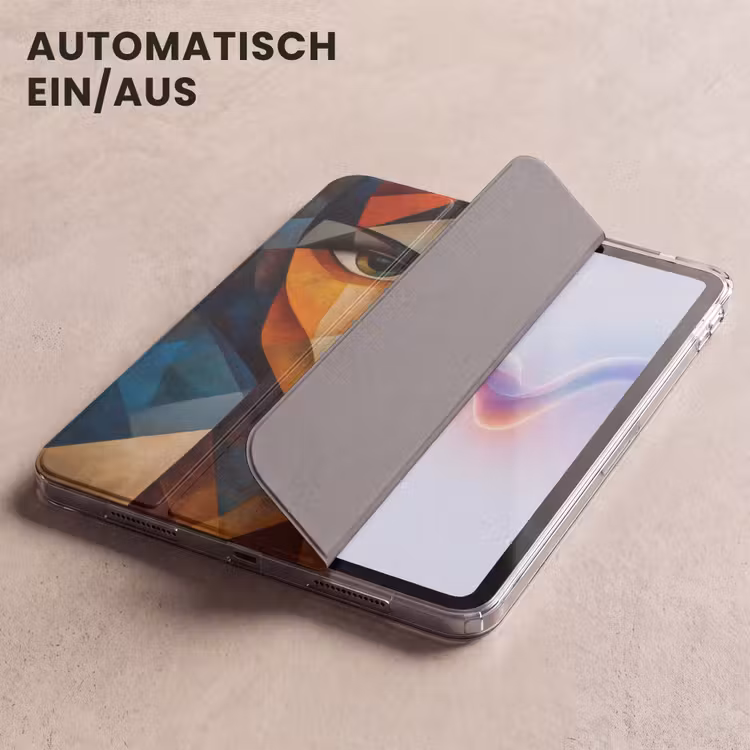 iPad-Hülle - Porträt - Abstrakt - Formen — 5