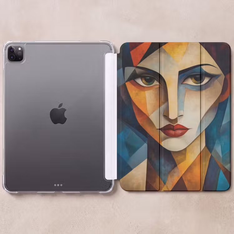 iPad-Hülle - Porträt - Abstrakt - Formen — 6