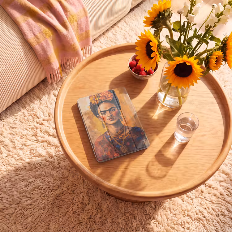 iPad-Hülle - Porträt - Schmuck - Malerei — 2