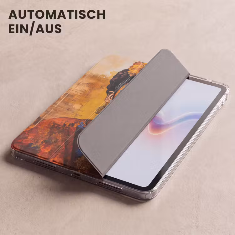 iPad-Hülle - Porträt - Schmuck - Malerei — 5