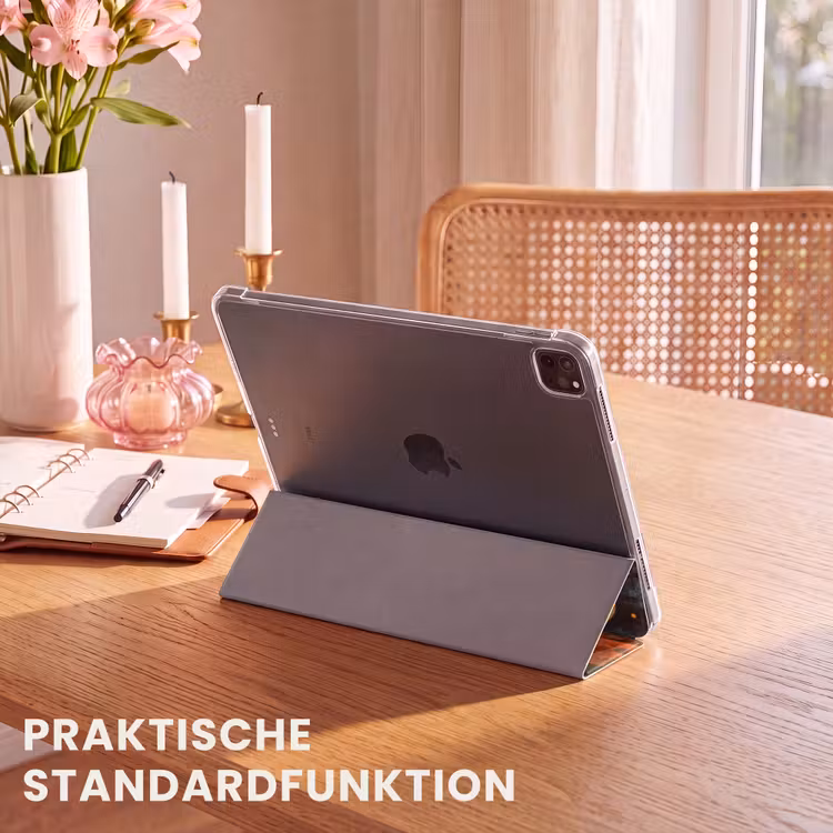 iPad-Hülle - Scherenschnitte - Abstrakt - Sonne - Mond — 3