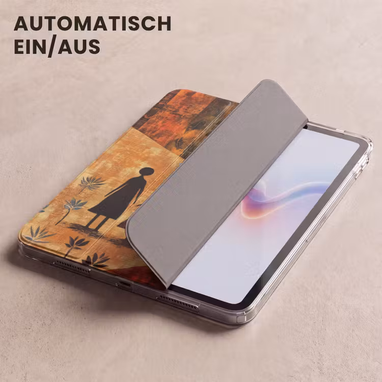 iPad-Hülle - Scherenschnitte - Abstrakt - Sonne - Mond — 5