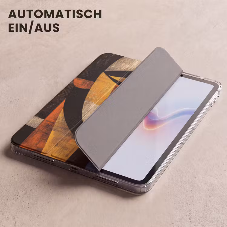 iPad-Hülle - Abstrakt - Porträt - Farbfelder — 5