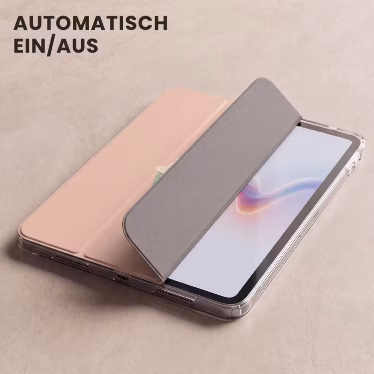 iPad-Hülle - Tablett - Eiscreme - Erdbeere - Rosa — 5
