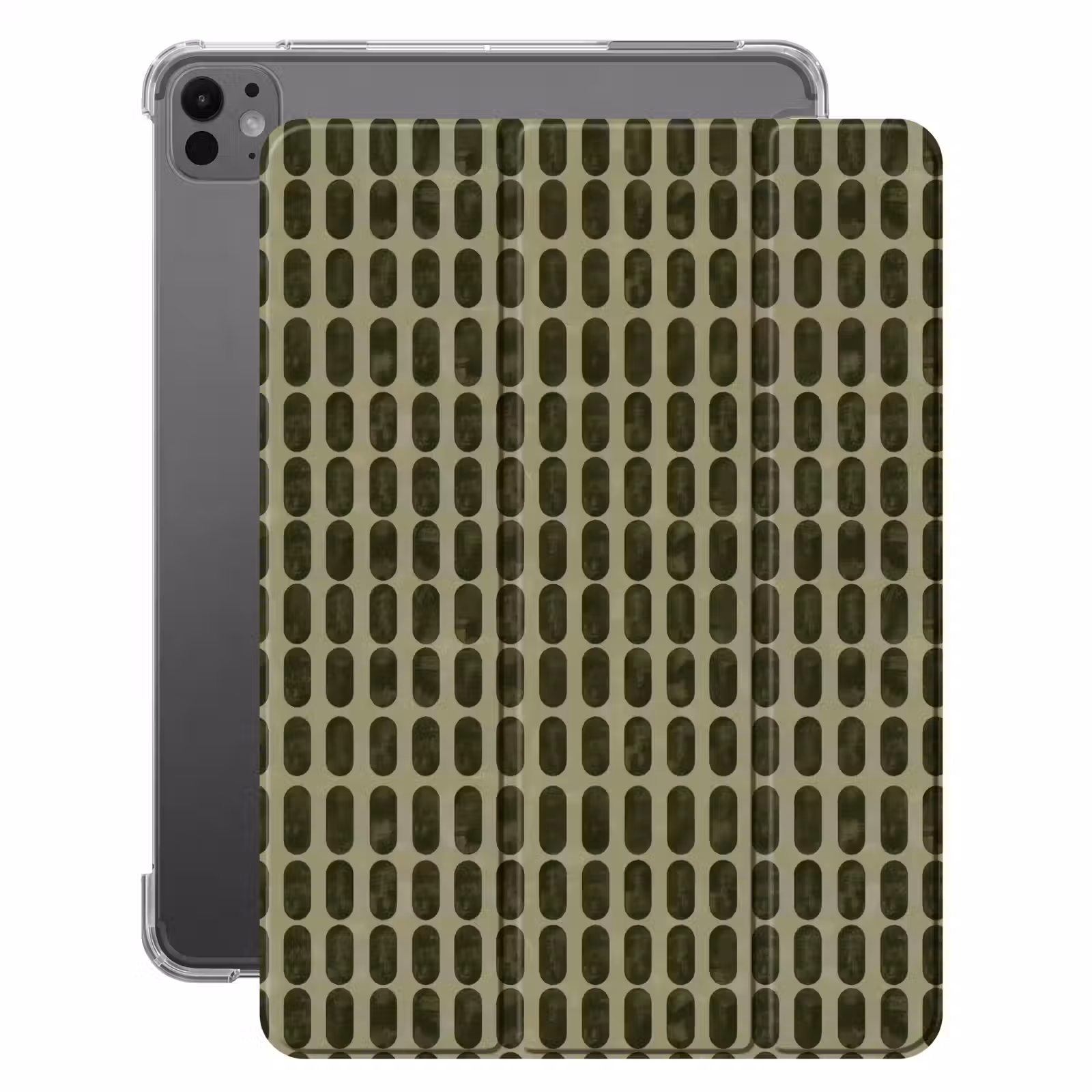 iPad-Hülle - Rhythmic - Aufschlag - Grün — 1