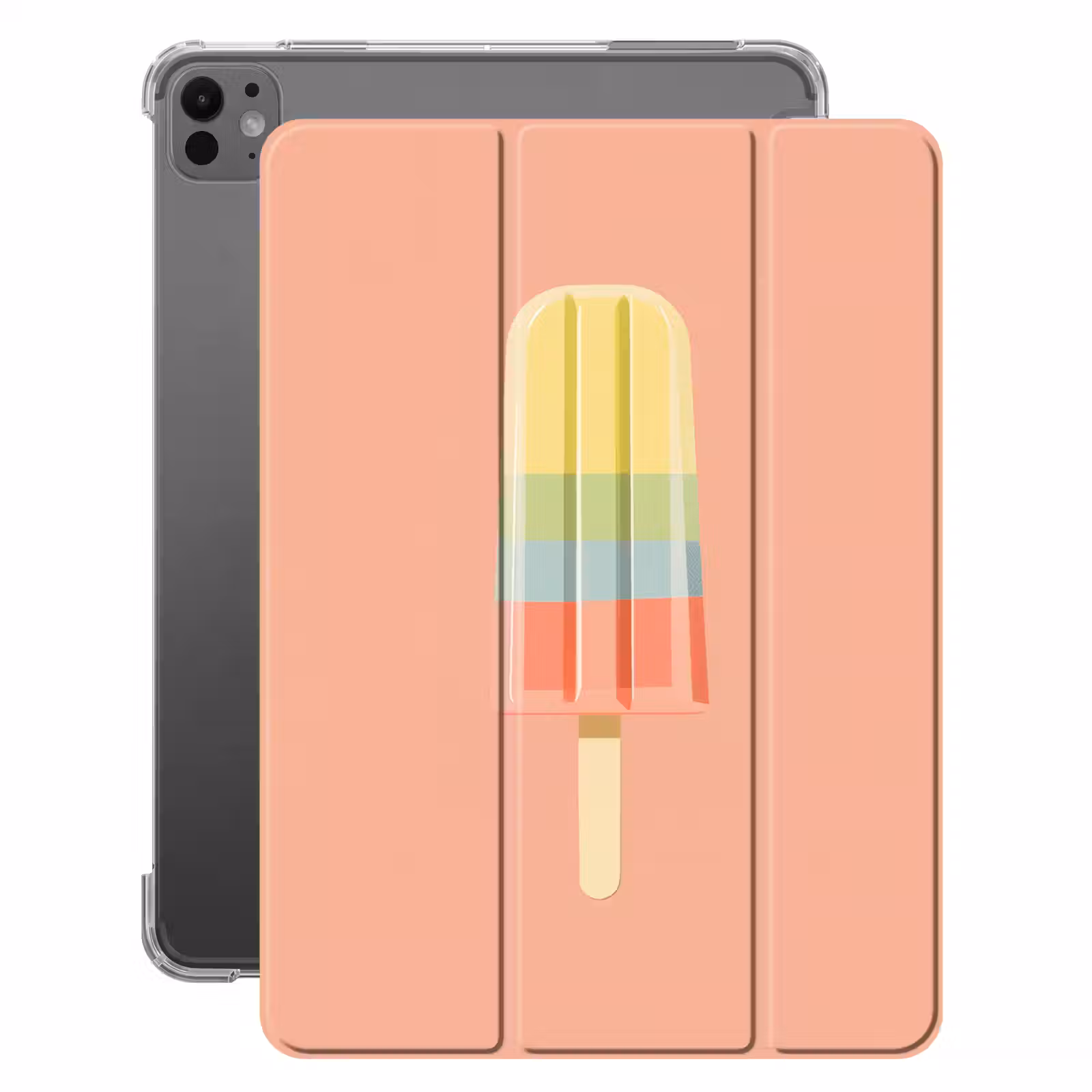 iPad-Hülle - Wassereis - Pastelltöne - Minimalistisch — 1