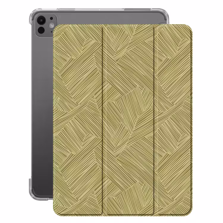 iPad-Hülle - Abstrakt - Modern - Grün — 1