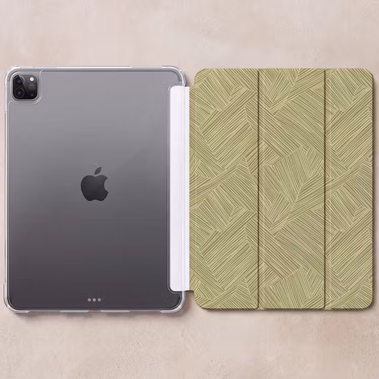 iPad-Hülle - Abstrakt - Modern - Grün — 6