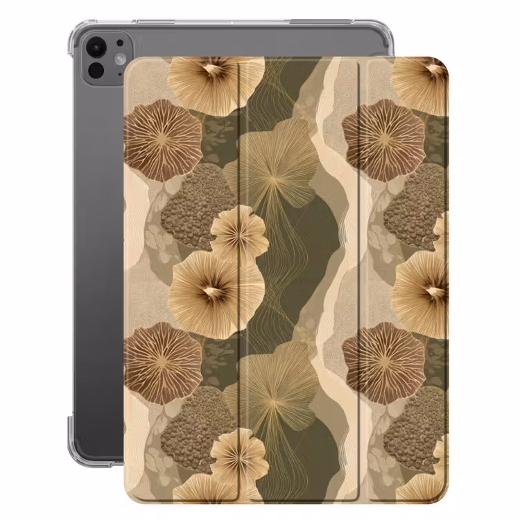 iPad-Hülle - Abstrakt - Modern - Grün — 1